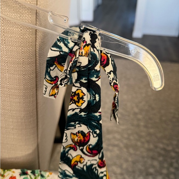 Antonio Melani Kelsey Poplin Floral Cotton Dress, Size 14 - Picture 4 of 9